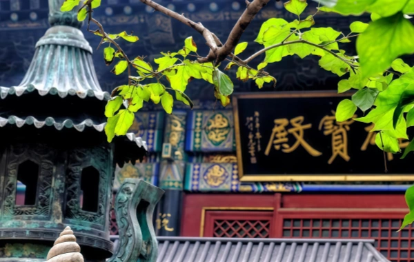 Hongluo Temple: A Journey to the Pure Land at An Old Monastery in Northern Beijing-4