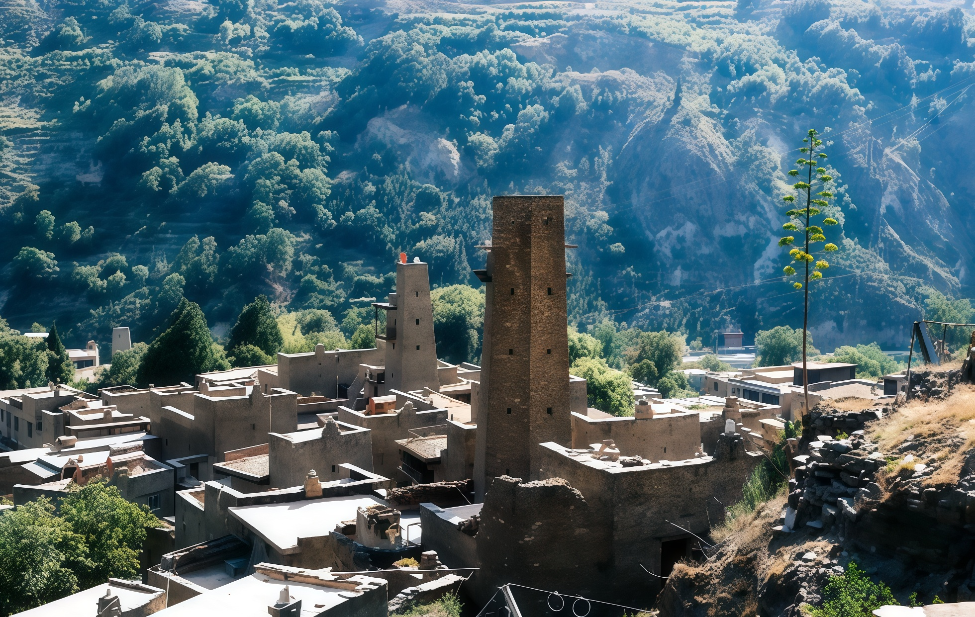 Taoping Qiang Village:A Journey of Discovery from a Thousand-Year-Old Castle to One of the World's Best Tourist Villages-3