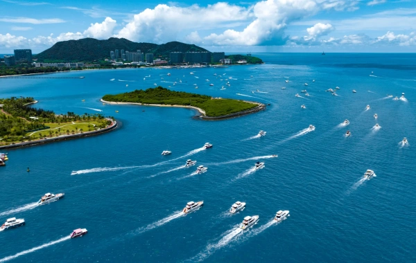 Sanya Phoenix Island: A Journey to the 