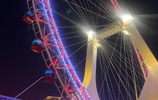 The Tianjin Eye Ferris Wheel: The 