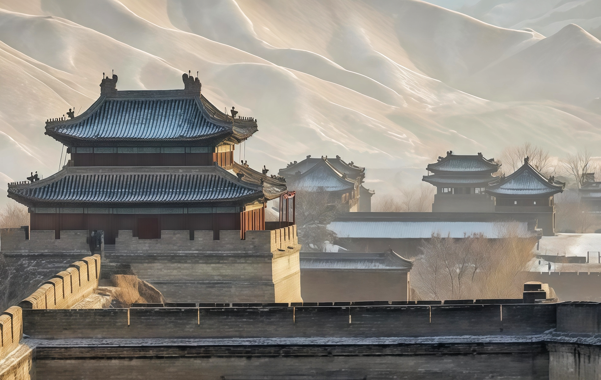 Yangguan Pass: A Journey of Silk Road Farewells Spanning a Thousand Years
