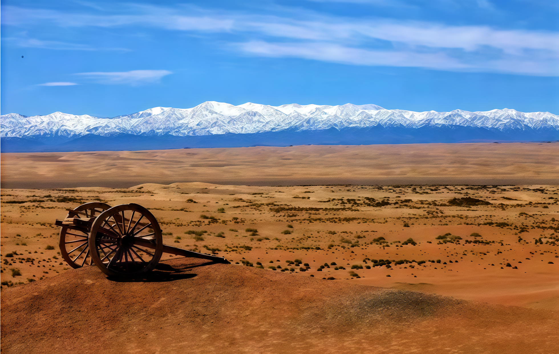 Yangguan Pass: A Journey of Silk Road Farewells Spanning a Thousand Years-2