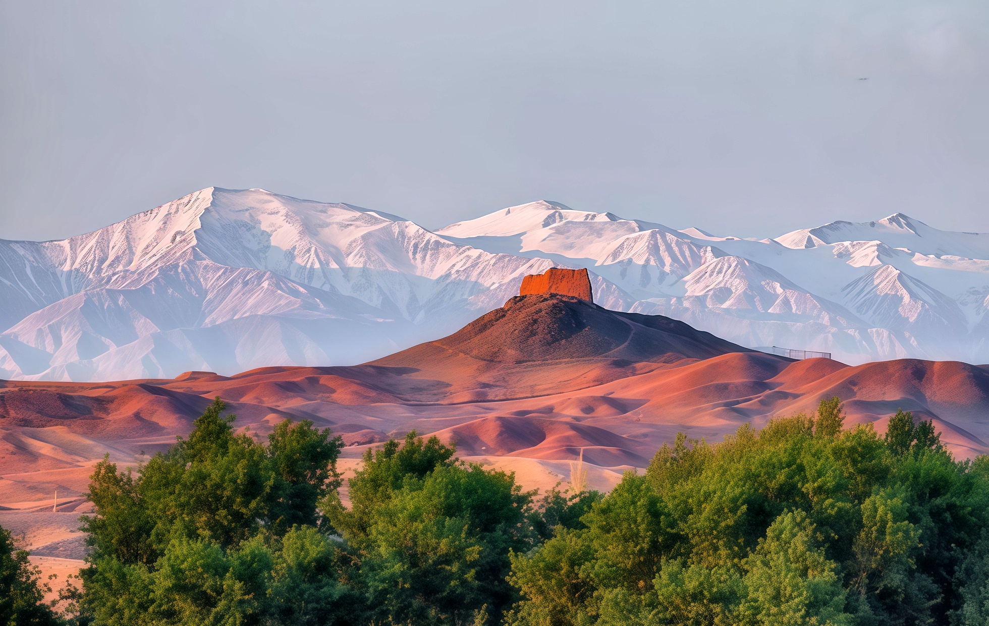 Yangguan Pass: A Journey of Silk Road Farewells Spanning a Thousand Years-3