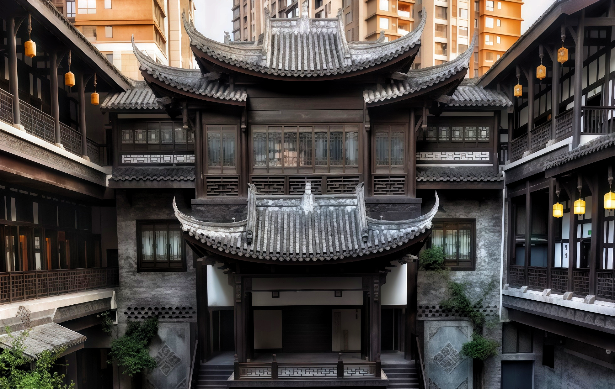 Danzishi Old Street: A Century-Spanning Stroll Through the Mountain City’s Past
