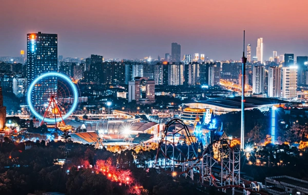 Changsha Window of the World:A Whimsical Landmark Journey to