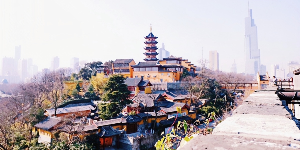 6-day Shanghai Suzhou Nanjing Tour