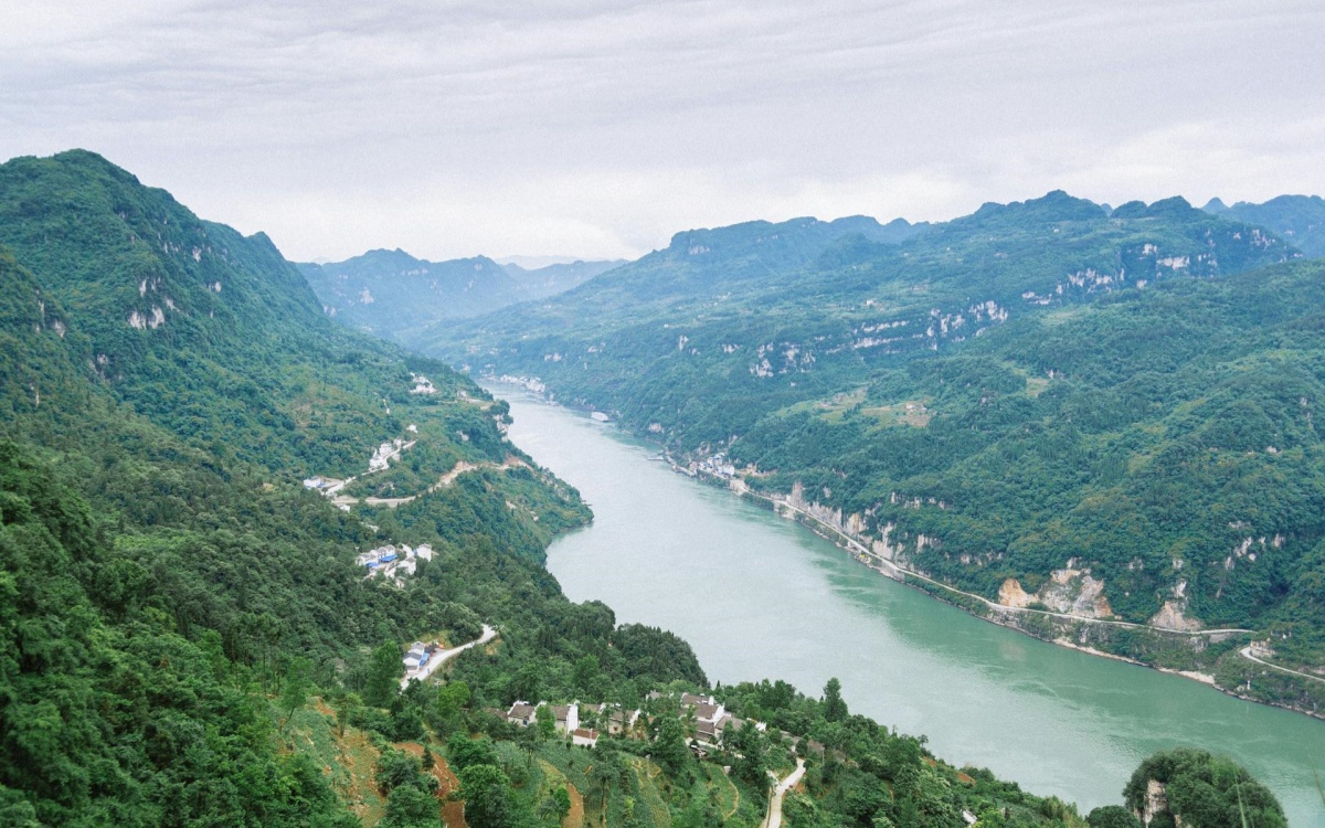 DAY 13 The Yangtze River