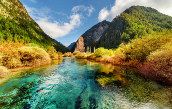 Día 2: Valle de Jiuzhaigou