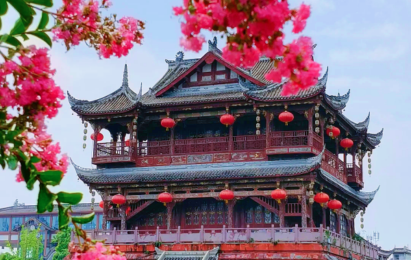 Città antica di Luodai: un viaggio alle radici di traccia da un insediamento di immigrati alla prima città di Hakka in Occidente