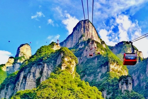 Day 5: Zhangjiajie-Xi'an