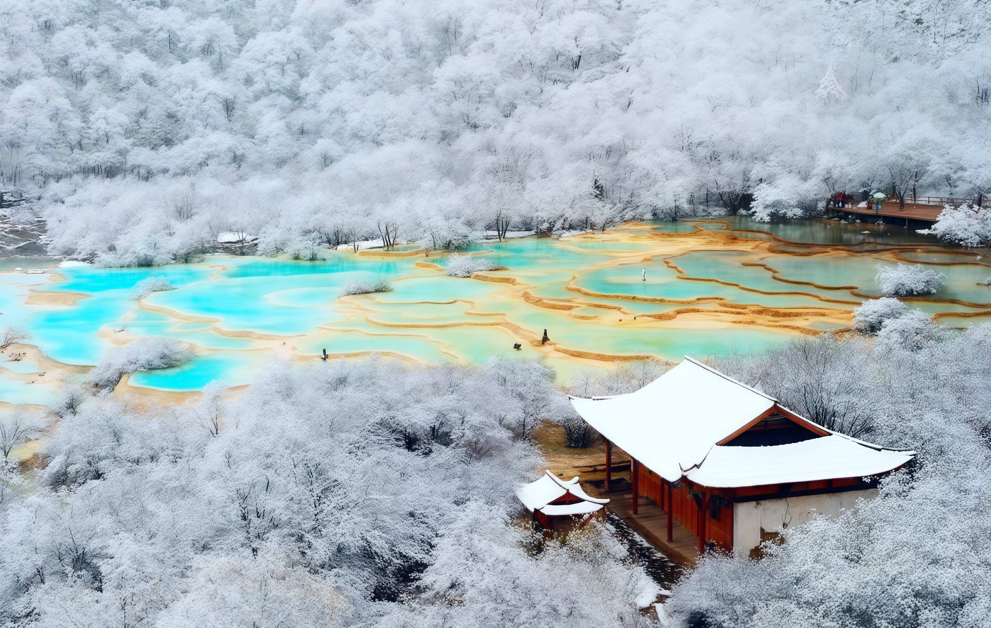 Day 2: Chengdu--Jiuzhai Valley