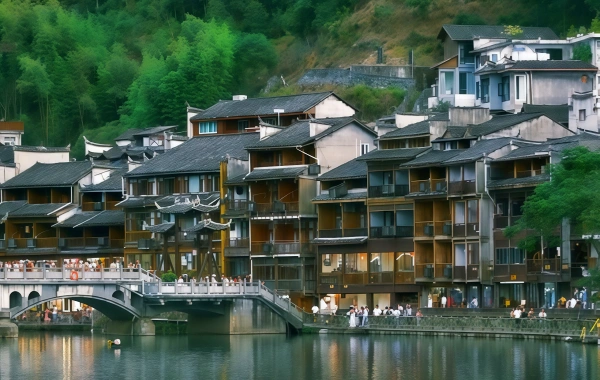 Fenghuang Ancient City: A Thousand-year Miao Border City Floating on the Tuo River