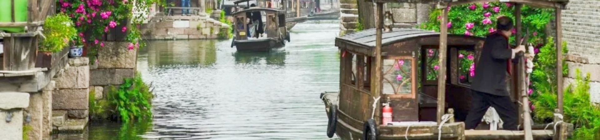 Zhouzhuang Ancient Town