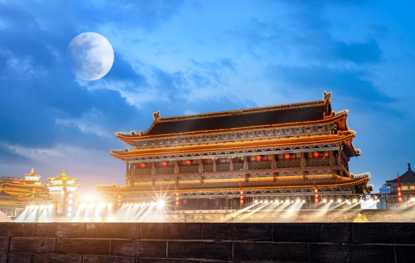 Xian Ancient City Wall