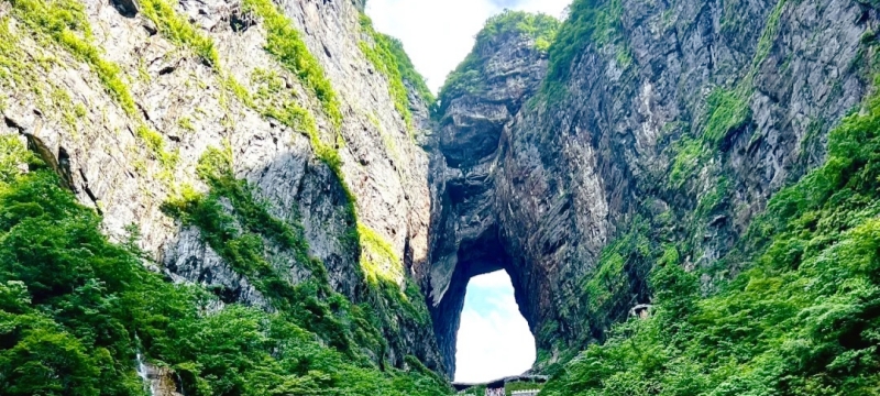 Tianmen Mountain