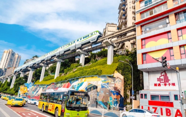 Day 6: Zhangjiajie - Chongqing