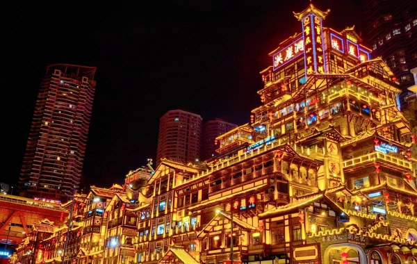 Day 6: Zhangjiajie - Chongqing