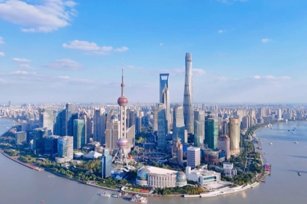 Jour 1 : arrivée à Shanghai