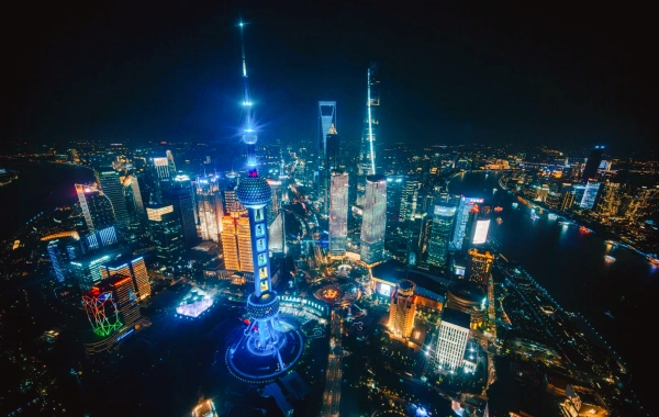 Jour 1 : arrivée à Shanghai