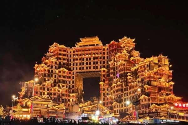 Jour 3: Shanghai - Zhangjiajie