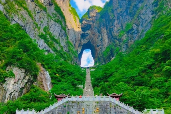 Jour 5: Mont Zhangjiajie Tianmen