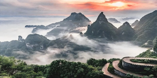 Jour 5: Mont Zhangjiajie Tianmen