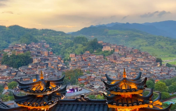 Day 8: Guilin to Xijiang