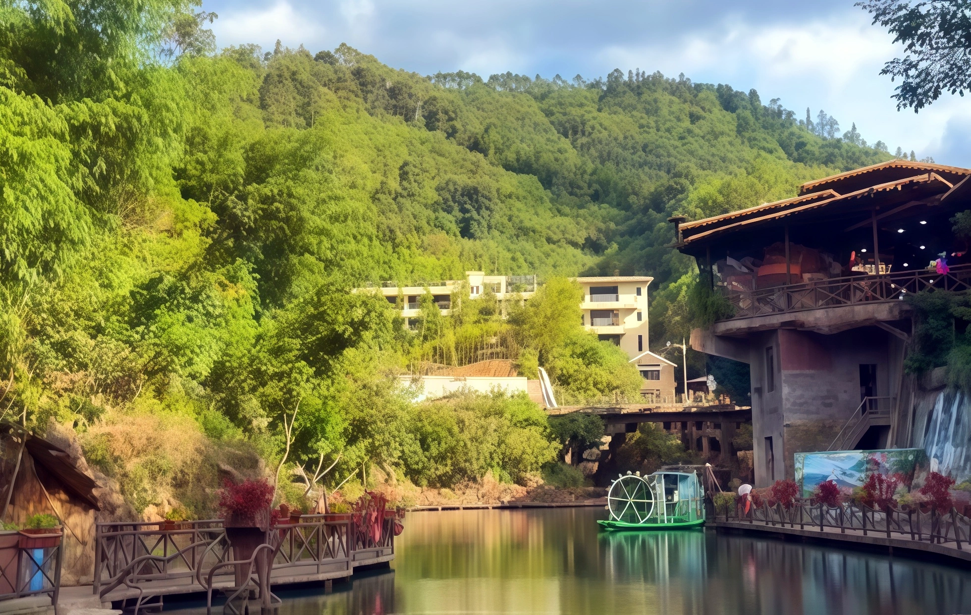 Furong Ancient Town