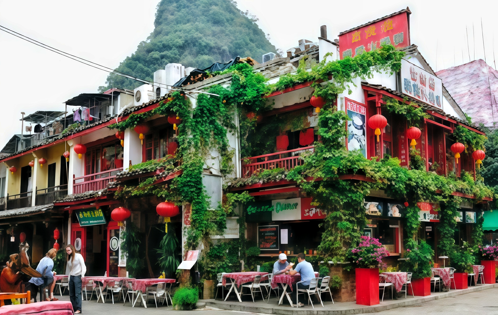 Furong Ancient Town