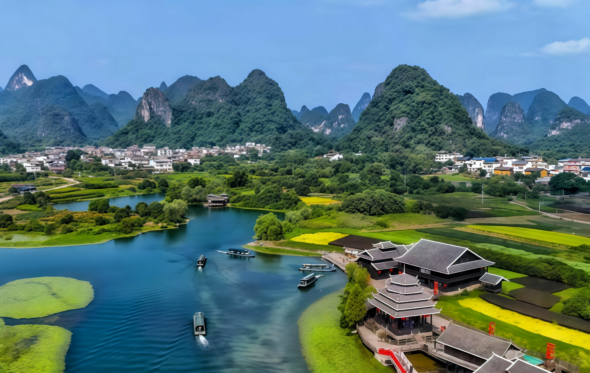 Furong Ancient Town