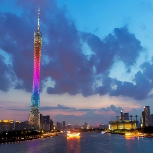 Guangzhou 1-Day Tour: Canton Tower&Pearl River Cruise
