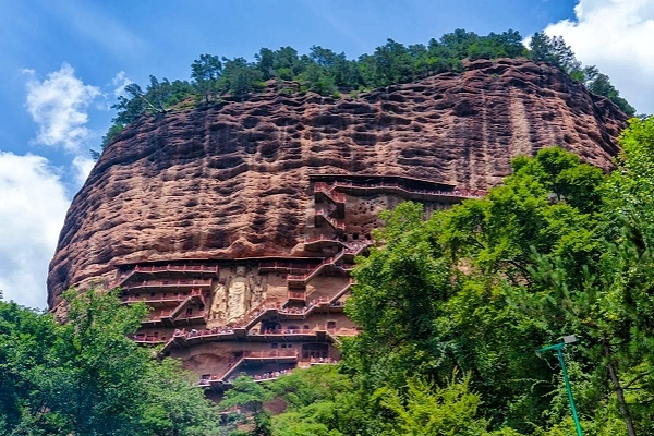 Day 3: Xi'an - Tianshui