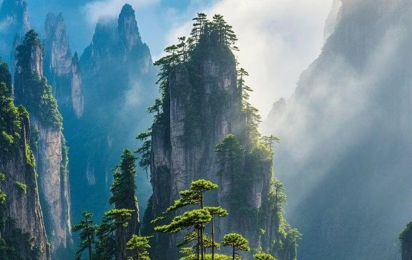 Day 6：Zhangjiajie Departure