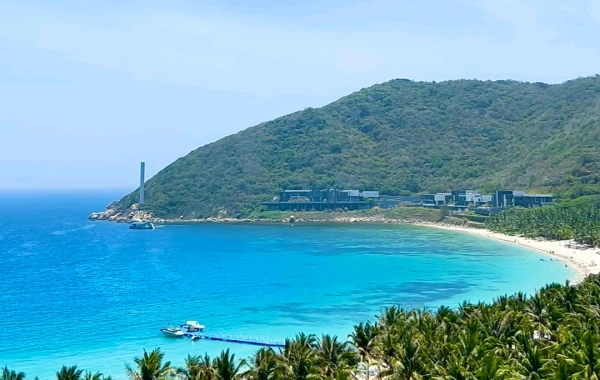 Day 2: Yalong Bay Tropical Paradise Forest Park-Taiyang Bay Road-Yalong Bay Beach