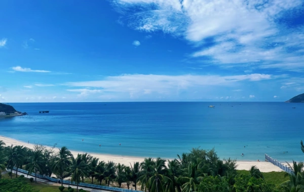 Day 2: Yalong Bay Tropical Paradise Forest Park-Taiyang Bay Road-Yalong Bay Beach