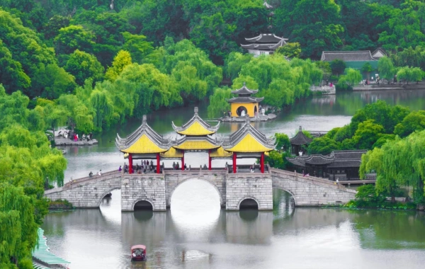 Día 4: Nanjing--Yangzhou