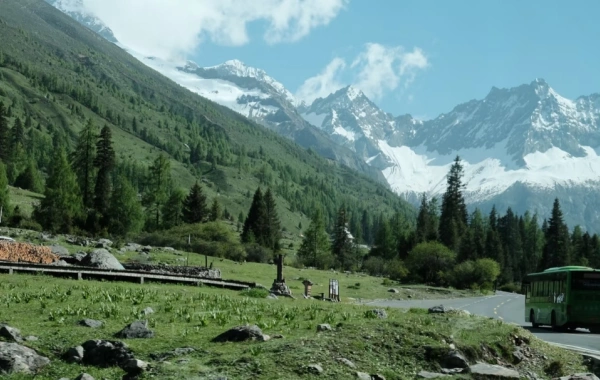 Day5 Shuangqiao Valley of Mount Siguniang