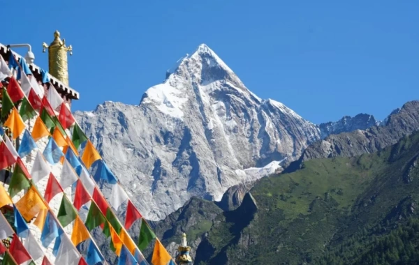 Day6 Changping Valley of Mount Siguniang