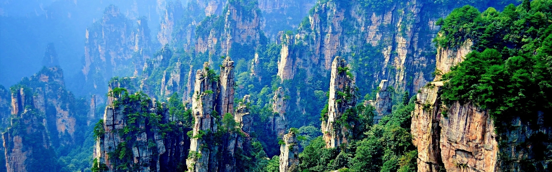 Zhangjiajie Forest Park & Fenghuang's old-City