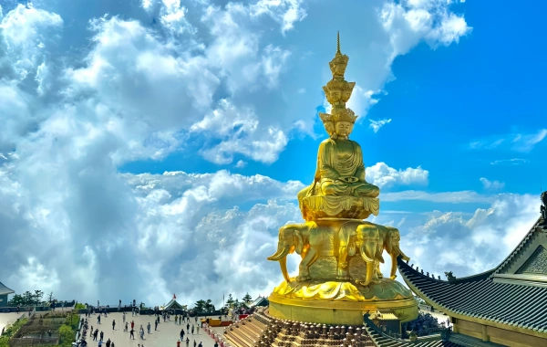 Day 3: Emeishan-Chengdu