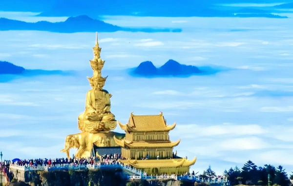 Day 2: Emeishan-Chengdu