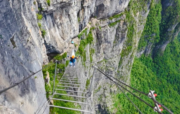 Day 2: Zhangjiajie Grand Canyon