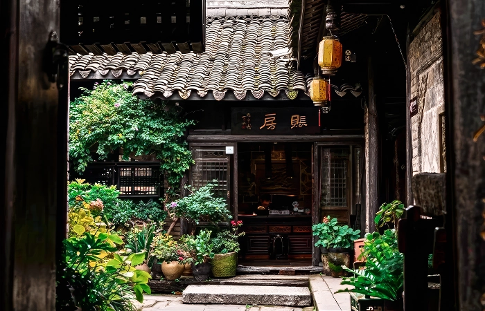 zhaohua ancient city